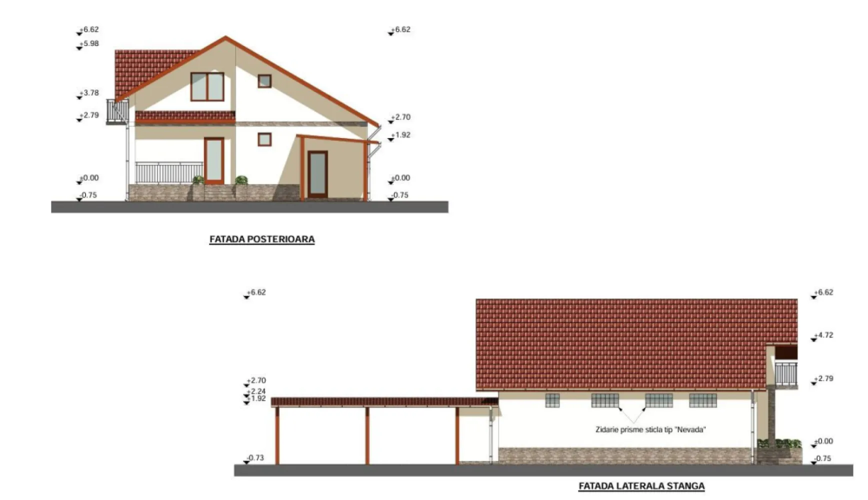 Casa individuala in Cristian - Sibiu - Casă individuală modernă P+1, aflată în stadiu de proiect, amplasată pe un teren de 450 mp, cu o suprafață utilă generoasă de 173 mp, proiectată pentru confortul unei familii care își dorește spațiu, funcționalitate și intimitate.

Compartimentarea este foarte bine gândită, locuința având:

-living spațios și luminos;
-bucătărie separată;
-3 dormitoare matrimoniale;
-2 băi;
-cameră tehnică/debara;
-holuri generoase și spații de depozitare;
-2 balcoane;
-garaj și terasă acoperită.

Parterul este compus dintr-un living de aproximativ 33 mp, bucătărie separată de aproape 20 mp, baie, cameră tehnică/debara și acces direct către exterior și garaj. Etajul oferă 3 dormitoare spațioase, dintre care două cu acces la balcon, o baie mare și hol generos.

Casa se vinde la stadiul de alb în interior și la cheie în exterior:

-încălzire în pardoseală;
-pereți tencuiți și gletuiți;
-instalații trase la poziție;
-tâmplărie modernă;
-fațadă finisată complet;
-curte amenajată cu pavaj;
-gard și poartă incluse.

Arhitectura modernă, compartimentarea practică și suprafețele generoase fac din această proprietate o alegere ideală pentru o familie care caută confort și intimitate într-o locuință nouă.

Preț: 248.000 Euro 

Se poate achizitiona cu credit ipotecar!