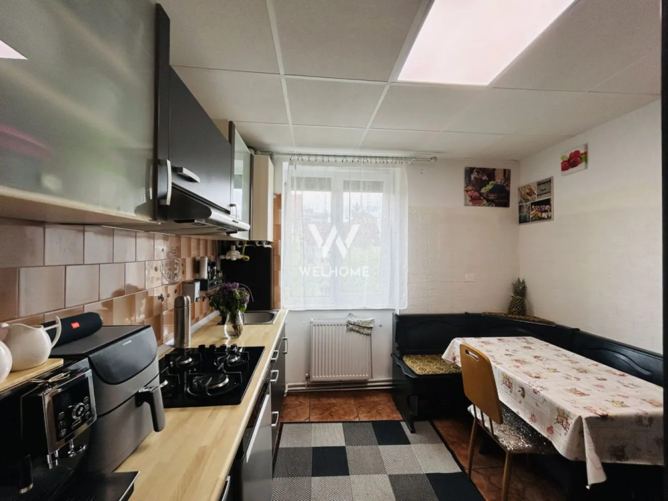 Apartament decomandat, 58 mp utili, mobilat modern - Zona Rahovei