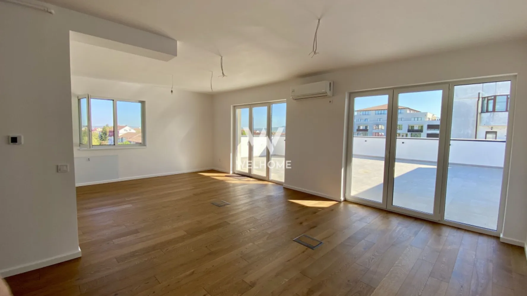 Penthouse deosebit finisat La Cheie, zona Shopping City Sibiu