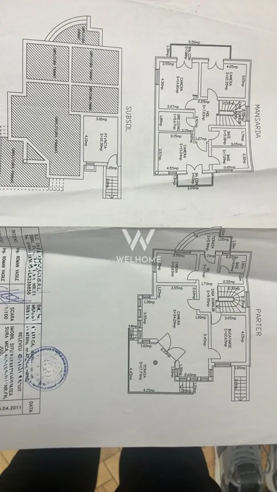 Casa individuala cu pivnita in Sura Mica, zona Salii de sport - Sibiu