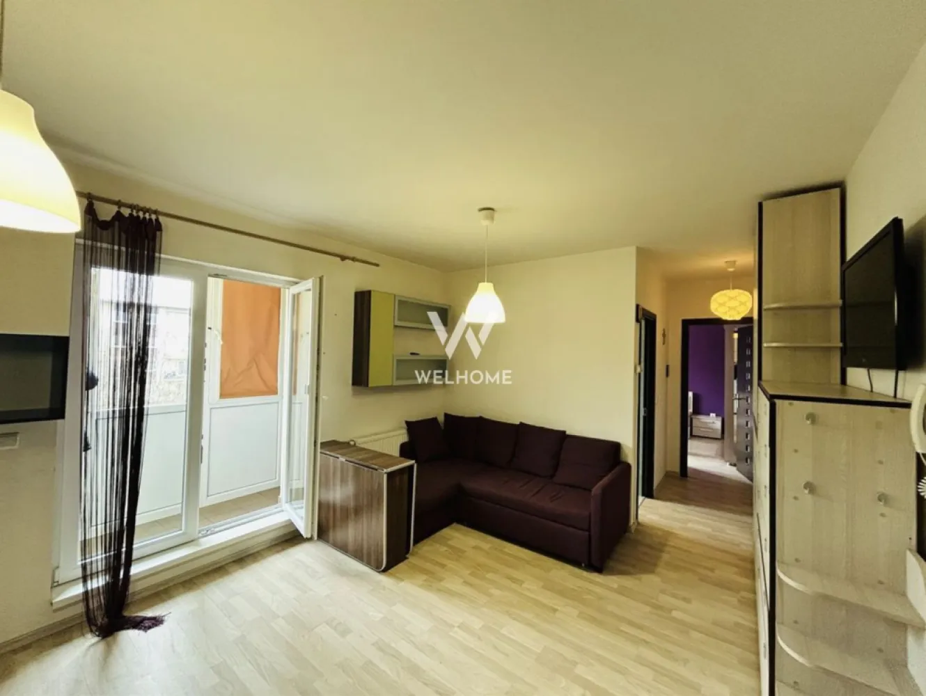 Apartament 2 camere, la cheie, balcon, boxa, loc de parcare