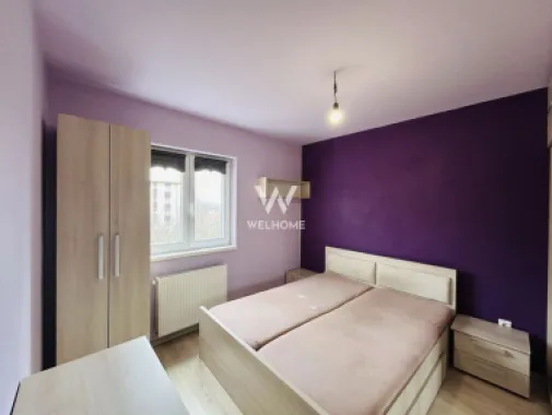 Apartament 2 camere, la cheie, balcon, boxa, loc de parcare