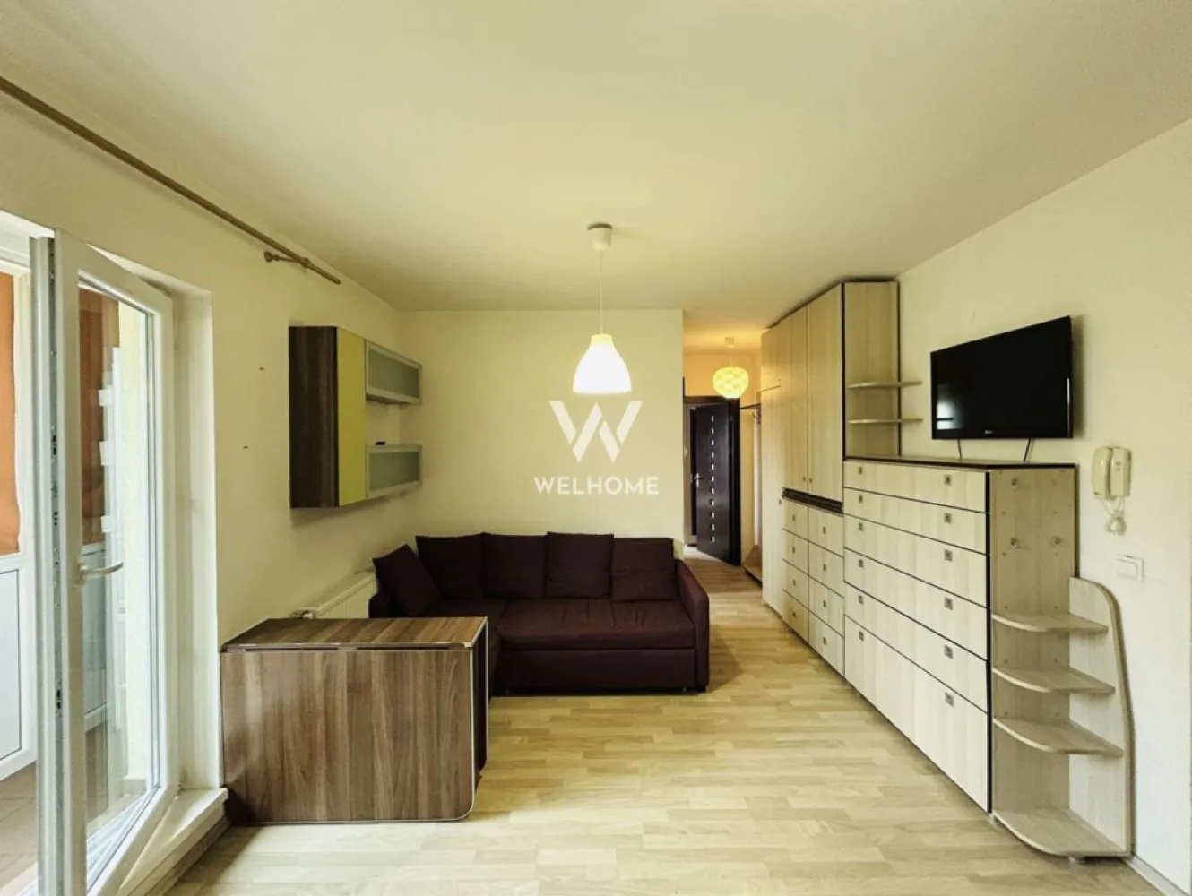 Apartament 2 camere, la cheie, balcon, boxa, loc de parcare