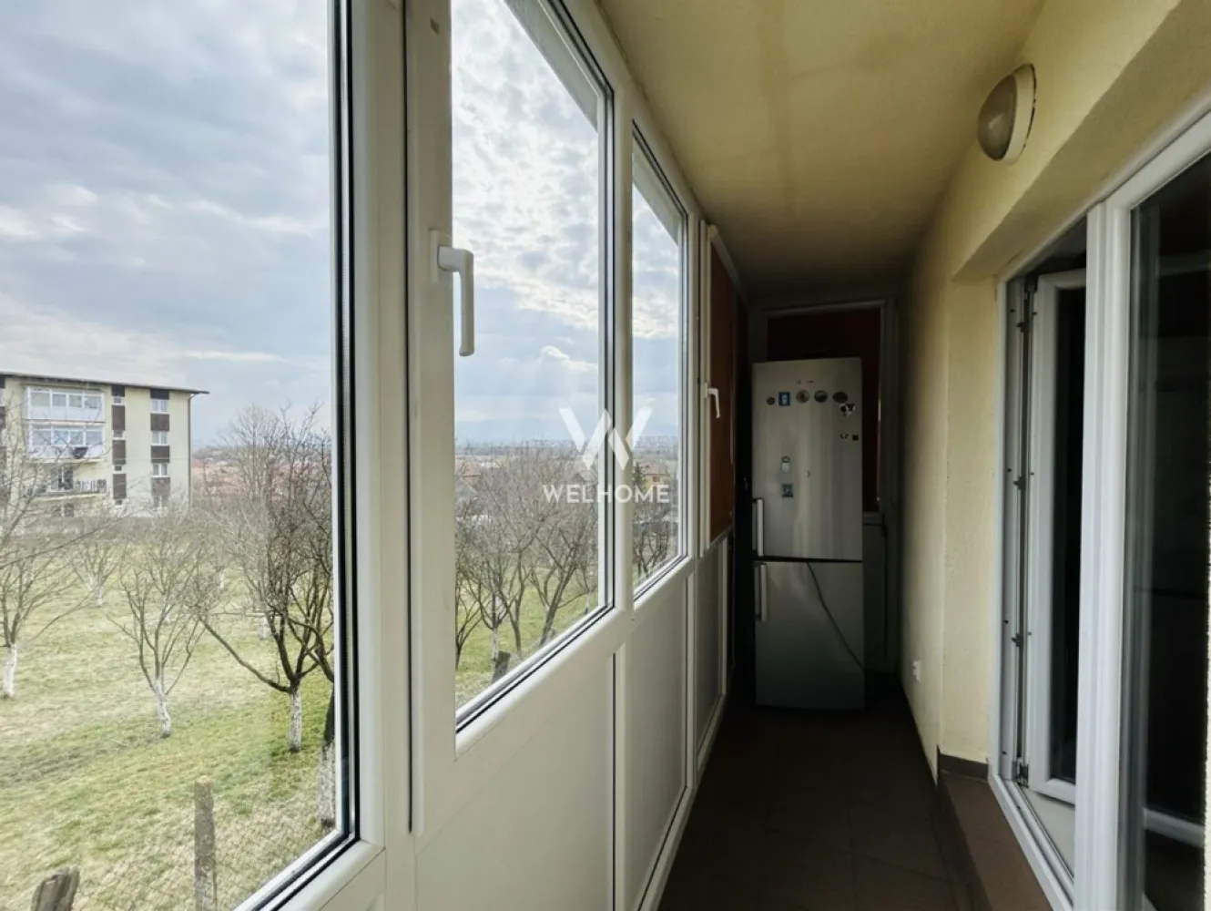 Apartament 2 camere, la cheie, balcon, boxa, loc de parcare