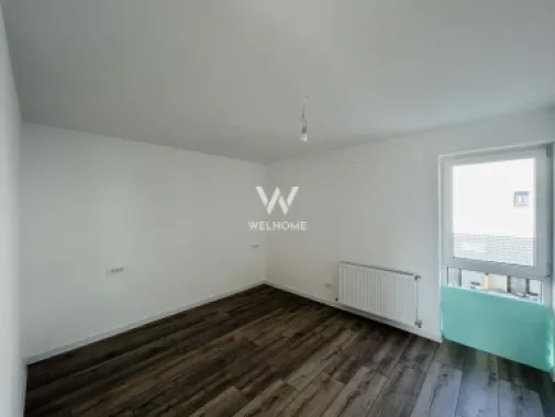 Apartament nou la vila, finisat la cheie, 4 camere, 2 bai, balcon -