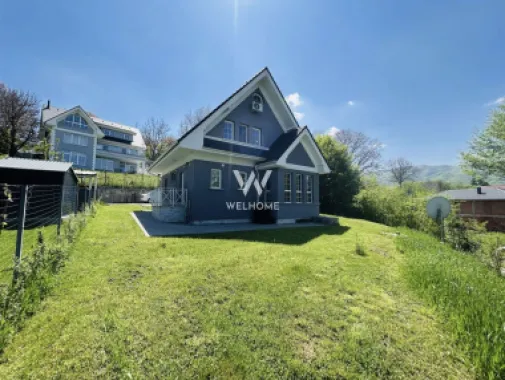 Casa individuala la cheie, confort lux, terasa mare, carport 2 masini