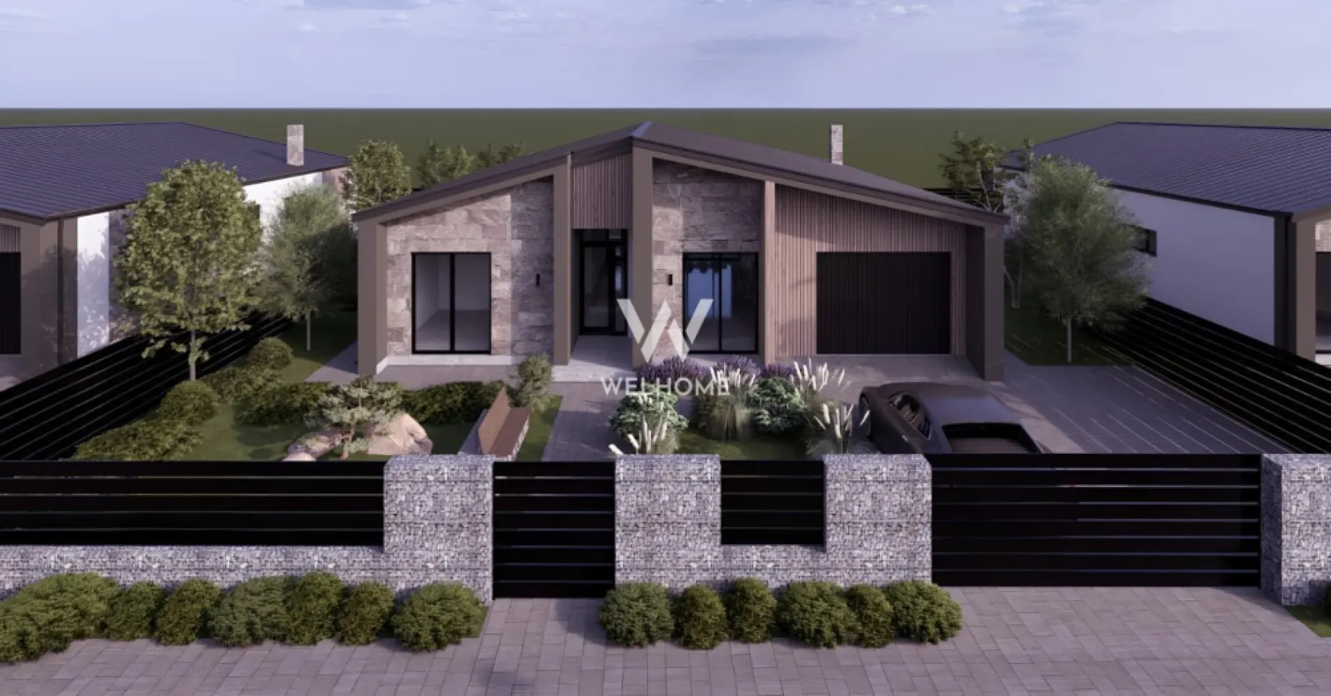 Casa de vanzare - Proiect nou in Sura Mica - Sibiu - Vă prezentăm un nou proiect rezidențial in Șura Mică – un ansamblu modern, gândit pentru cei care își doresc liniștea unei zone aerisite, dar și acces rapid către Sibiu. Dezvoltat pe o suprafață generoasă, proiectul integrează locuințe individuale și duplexuri, spații verzi ample și infrastructură completă, oferind un stil de viață echilibrat și confortabil.

Cu peste 25 de ani de experiență în domeniul construcțiilor și un portofoliu solid de peste 300 de locuințe livrate, dezvoltatorul pune accent pe calitate, durabilitate și funcționalitate. Fiecare locuință este realizată cu materiale atent alese și soluții moderne, pentru a oferi confort pe termen lung și un standard ridicat de locuire.

Ansamblul beneficiază de stradă privată, utilități complete (gaz, curent, apă, canalizare, fibră optică), iluminat stradal și zone verzi extinse, creând o comunitate sigură și bine organizată – locul ideal pentru familie.

Casele individuale sunt alegerea perfectă pentru cei care își doresc mai mult spațiu, intimitate și o curte generoasă, ideală pentru relaxare sau petrecerea timpului în familie.

Suprafață teren: 593 mp
Suprafata curte: 393
Suprafață utilă: 169 mp

Compartimentare: Living spațios, bucătărie, 3 dormitoare, 3 băi, spațiu tehnic si terasă generoasă acoperită.

Exterior: Garaj, curte și grădină privată, 2 locuri de parcare pavate in curte. 

Casa se preda la alb în interior: centrala Bosch, încălzire în pardoseală, tâmplărie PVC Rehau (7 camere și 3 foi de sticlă ) si complet finisate la exterior: porți automate, video interfon, spațiu verde, pavaj, iluminat. Contra cost se pot preda la Cheie in interior. 

Locuințele sunt bine compartimentate, oferind intimitate și funcționalitate, cu spații optim gândite pentru viața de zi cu zi.

Pret - 219.000 euro + Tva 

Acest proiect din Șura Mică reprezintă o oportunitate excelentă pentru cei care caută o locuință nouă, bine construită, într-o comunitate organizată și în plină dezvoltare. Fie că alegi un duplex sau o casă individuală, beneficiezi de un spațiu gândit inteligent, într-un mediu sigur și liniștit.