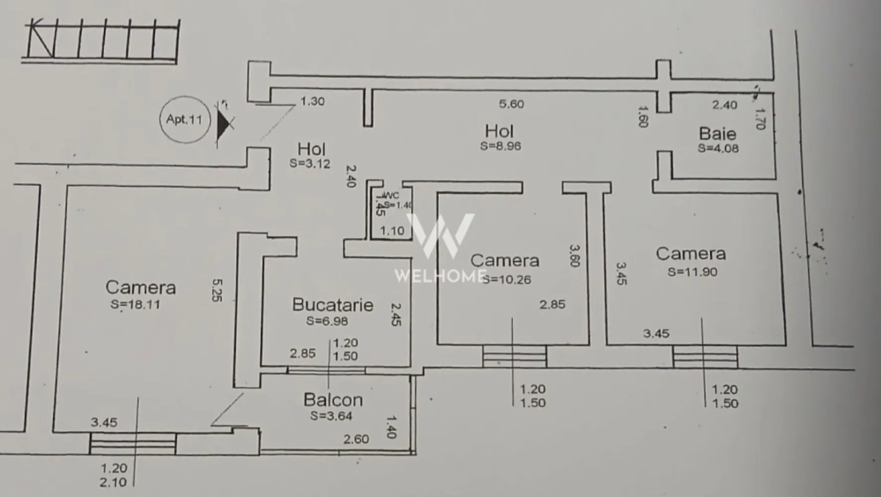 Apartament DECOMANDAT 3 camere cu PIVNIȚĂ - zona Terezian, Sibiu