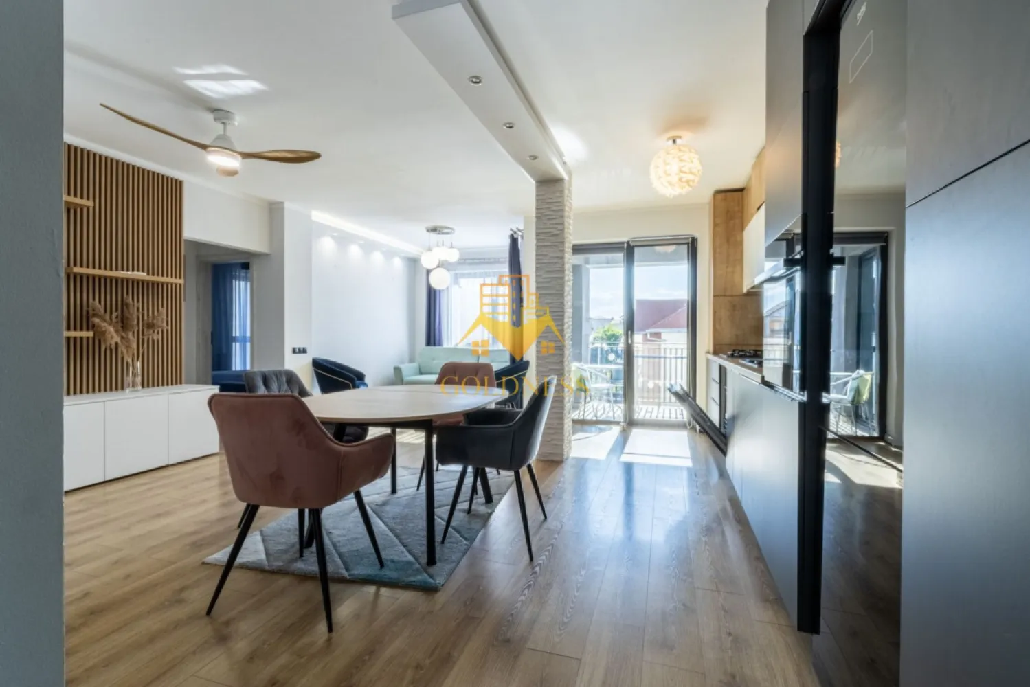3 camere, premium, bloc nou, Buna Ziua, Zona Bonjour, ELF, Mega Image