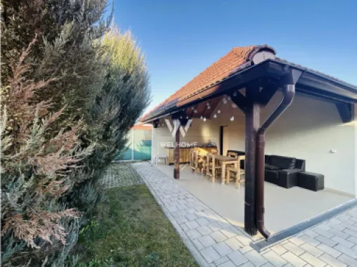 Casa individuala cu pivnita in Sura Mica, zona Salii de sport - Sibiu