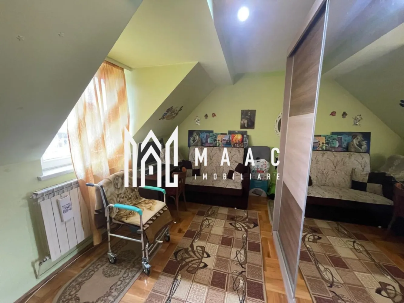 Casa individuala | D+P+1 | 6 camere | Acces auto | Terezian