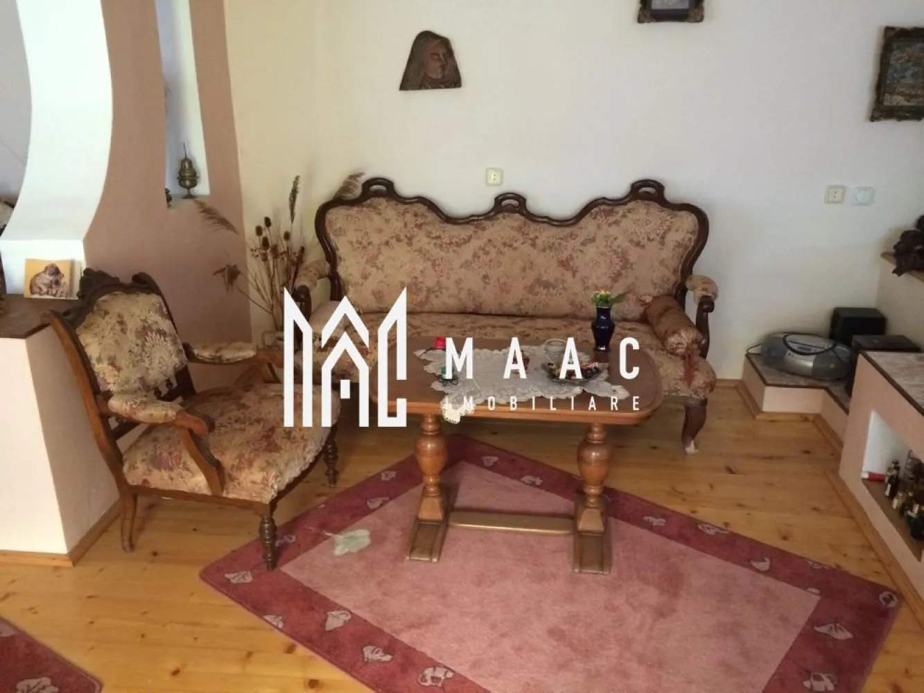 Casă individuală I Rustic I 100 mpu I Curte 2000 mp I Nemșa