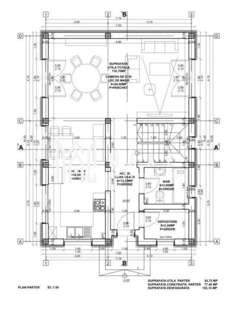Casă Tip Duplex | 4 Camere | 2 Balcoane | Terasă | Șura Mică - Maac Imobiliare prezintă spre vânzare o vilă tip duplex, situată într-o zonă liniștită din Șura Mică, cu acces facil către Sibiu și în imediata apropiere a punctelor de interes.

Caracteristici generale:

Regim de înălțime: P+E+Pod
Suprafață utilă: 120 mp
Suprafață construită: 150 mp
Amprentă la sol: 70 mp
Suprafață teren: 120 mp
Suprafață curte liberă: 120 mp
An construcție: 2024
Stadiu: Finalizată, predare la alb
 Compartimentare:
 Parter: Living spațios, bucătărie închisă, baie, terasă generoasă
 Etaj: 3 dormitoare, baie, 2 balcoane
 Pod: Disponibil pe toată suprafața casei

 Dotări și beneficii:

Încălzire prin pardoseală la parter și calorifere la etaj
Centrală termică pe gaz
Geamuri termopan de înaltă calitate
Perete dublu, izolat între case
Acoperiș din țiglă
Loc de parcare inclus în preț
Curte cu acces auto

Pentru mai multe detalii precizati telefonic ca ati vazut anuntul ID: CP2835270