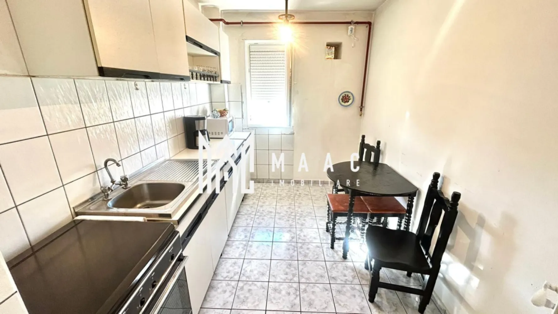 Apartament 3 camere | Bucatarie Separata | Balcon închis | Cedonia