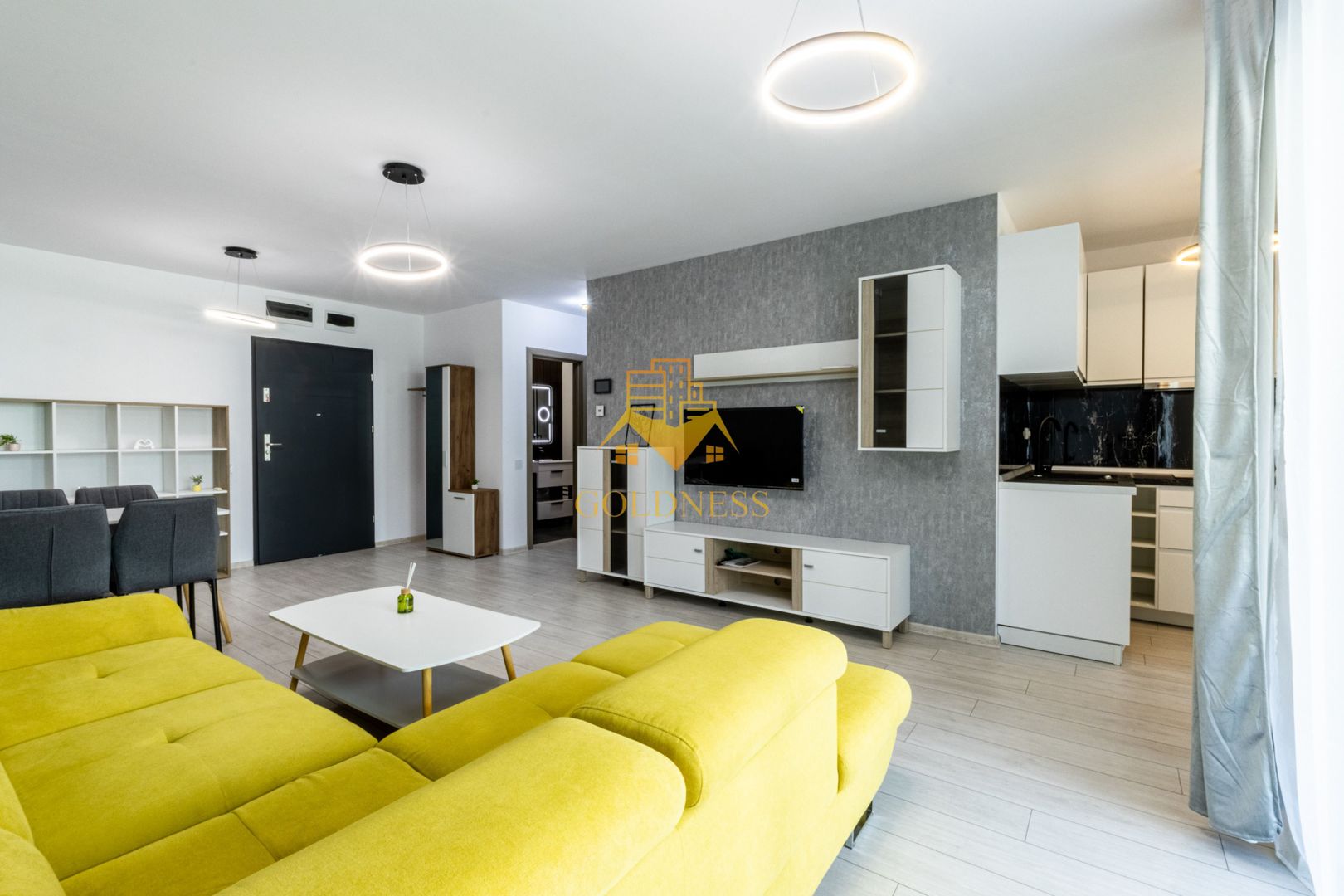 2 camere, Premium, bloc nou,terasa,Marasti Zona The Office,Record Park