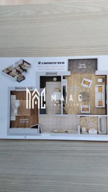 Apartament 2 camere I Avantgarden I Balcon