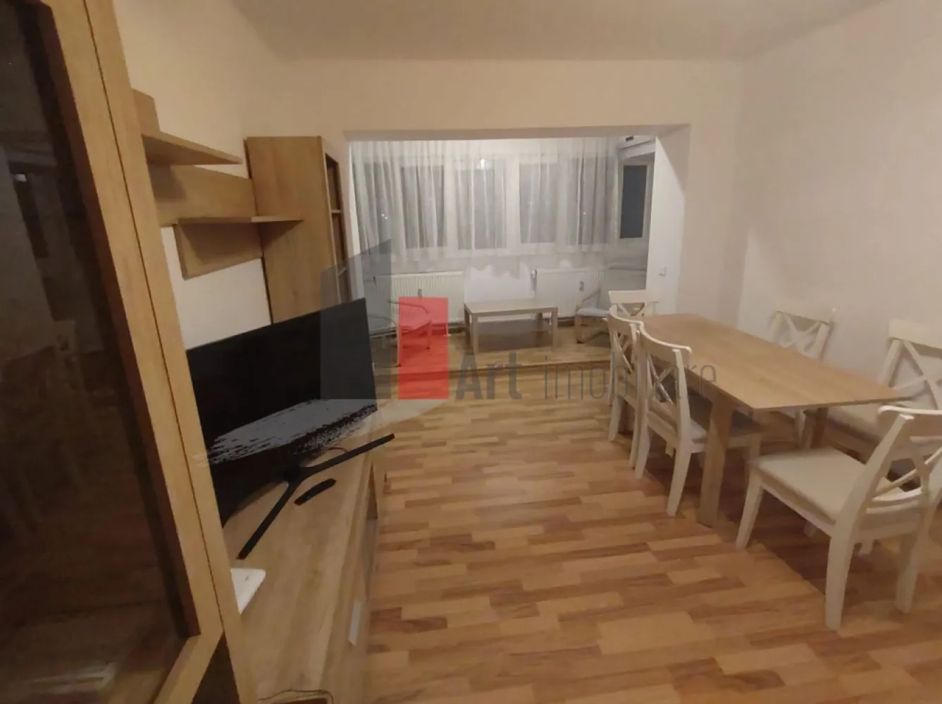 Prima închiriere apartament decomandat 3 camere - Bd. Lacul Tei -Parcul Circului