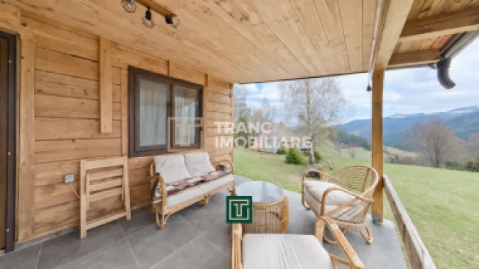 Cabana la munte în Arieseni-Ideală pentru vacanță sau investiție