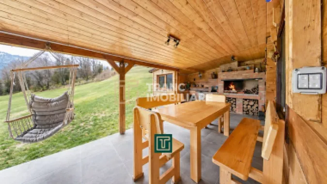 Cabana la munte în Arieseni-Ideală pentru vacanță sau investiție