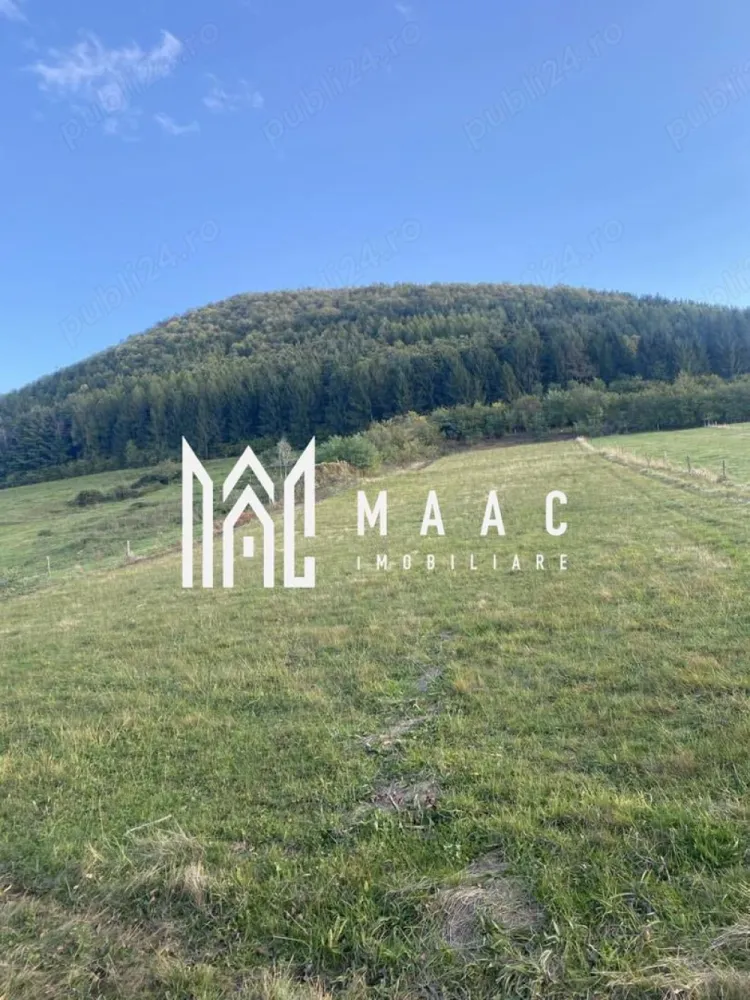 Teren Intravilan I 4129 MP I Gura Raului - 🌲 MAAC Imobiliare vă propune spre vânzare un teren generos, situat într-o zonă pitorească din Mărginimea Sibiului – Gura Râului, perfect pentru construcția unei locuințe de vacanță sau a unei pensiuni turistice. 📌 Caracteristici teren: Suprafață: 4.129 mp Deschidere la drum: 25 metri Acces facil: direct din drumul principal, acces auto ușor Utilități: apă și canalizare în curs de introducere, curent electric în proximitate Regim actual: extravilan, cu posibilitate de trecere în intravilan Zonă deosebită: lângă pădure, cu peisaje spectaculoase – ideal pentru cei care caută liniște, aer curat și natură 🌄 Poziționarea terenului oferă un cadru natural deosebit, fiind ideal atât pentru construcția unei case de vacanță, cât și pentru investiție în turism – pensiune, cabană sau casă de oaspeți. Pentru mai multe detalii și vizionări, precizati telefonic ca ati vazut anuntul cu ID: CP2314786 }}