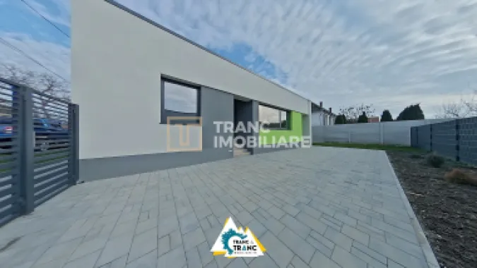 Vila in stil mediteranean cu 3 camere construita in 2024 in Vlaidimirescu