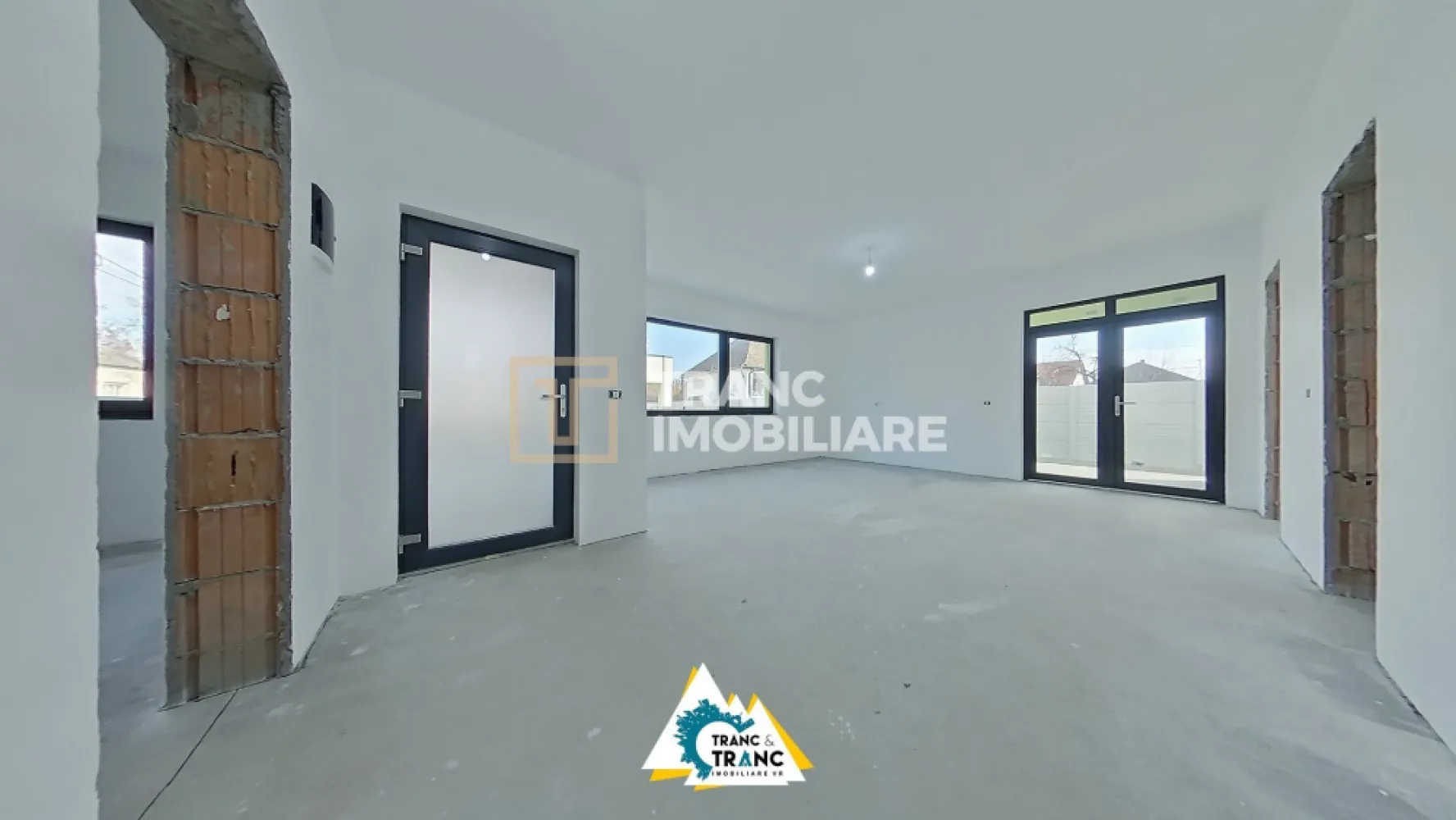 Vila in stil mediteranean cu 3 camere construita in 2024 in Vlaidimirescu