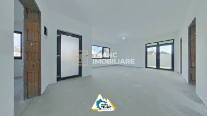 Vila in stil mediteranean cu 3 camere construita in 2024 in Vlaidimirescu