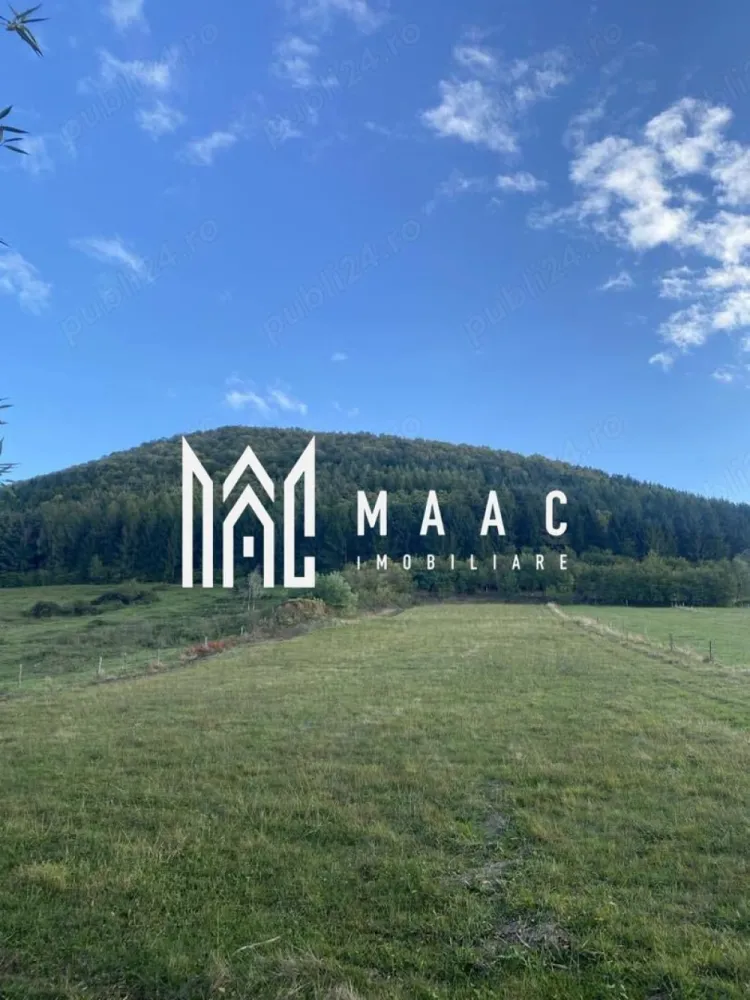 Teren Intravilan I 4129 MP I Gura Raului - 🌲 MAAC Imobiliare vă propune spre vânzare un teren generos, situat într-o zonă pitorească din Mărginimea Sibiului – Gura Râului, perfect pentru construcția unei locuințe de vacanță sau a unei pensiuni turistice. 📌 Caracteristici teren: Suprafață: 4.129 mp Deschidere la drum: 25 metri Acces facil: direct din drumul principal, acces auto ușor Utilități: apă și canalizare în curs de introducere, curent electric în proximitate Regim actual: extravilan, cu posibilitate de trecere în intravilan Zonă deosebită: lângă pădure, cu peisaje spectaculoase – ideal pentru cei care caută liniște, aer curat și natură 🌄 Poziționarea terenului oferă un cadru natural deosebit, fiind ideal atât pentru construcția unei case de vacanță, cât și pentru investiție în turism – pensiune, cabană sau casă de oaspeți. Pentru mai multe detalii și vizionări, precizati telefonic ca ati vazut anuntul cu ID: CP2314786 }}