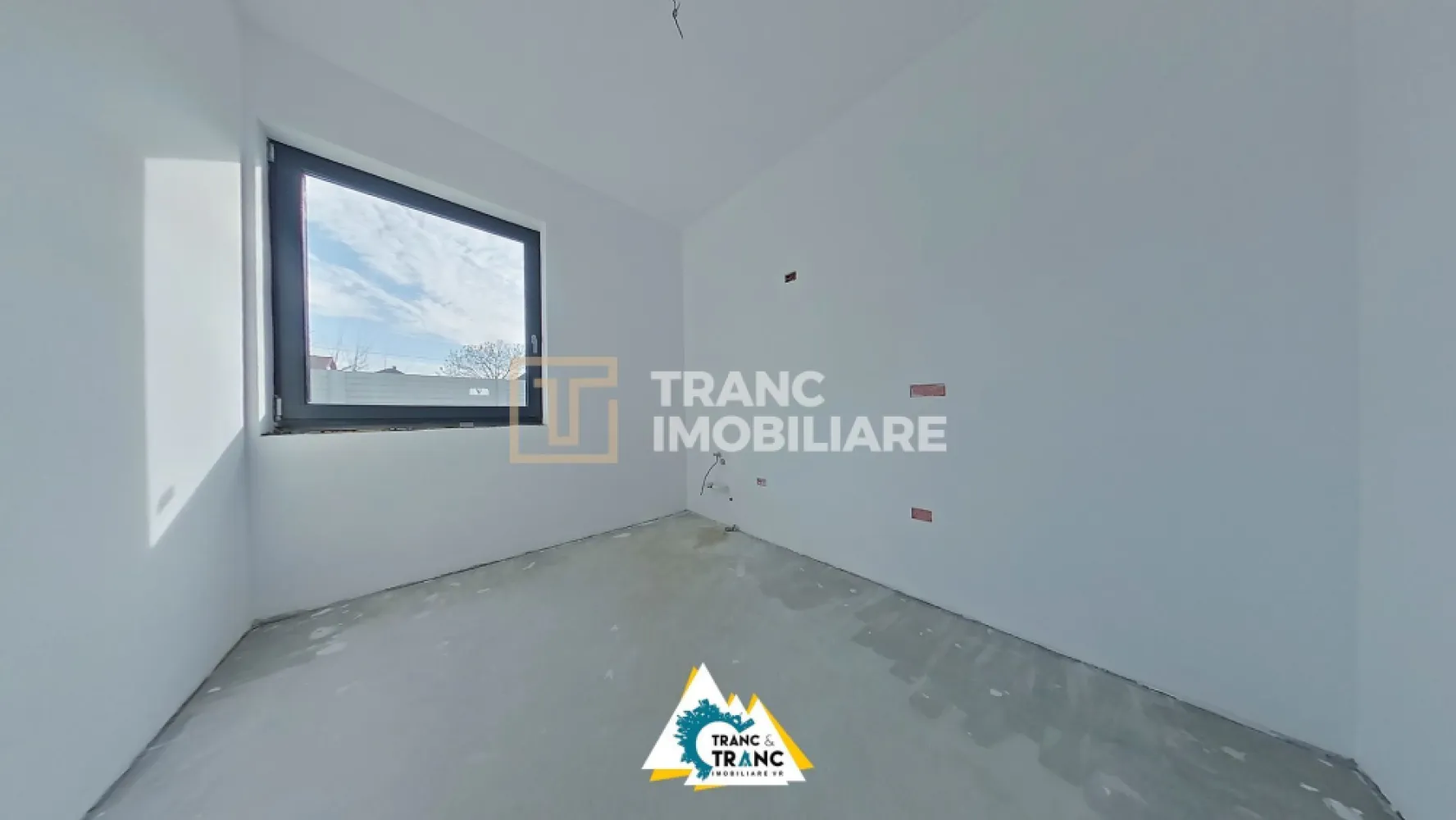 Vila in stil mediteranean cu 3 camere construita in 2024 in Vlaidimirescu