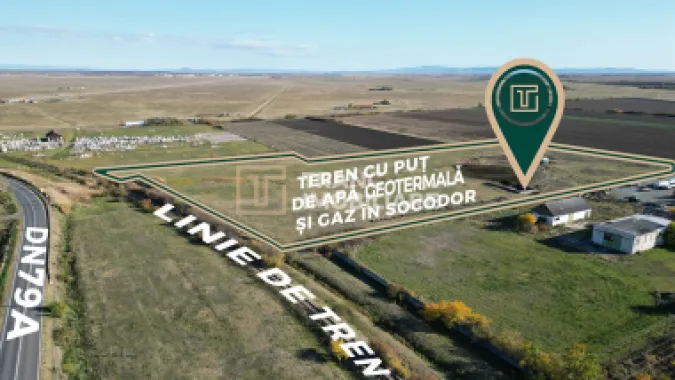 PUT GEOTERMAL NATURAL PE UN TEREN DE 36.476 MP IN SOCODOR, ARAD