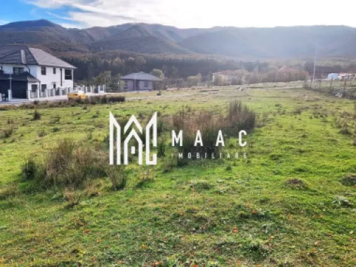 Teren intravilan I 1000 mp I Tocile - Sadu