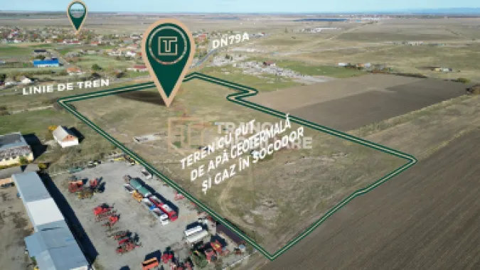PUT GEOTERMAL NATURAL PE UN TEREN DE 36.476 MP IN SOCODOR, ARAD