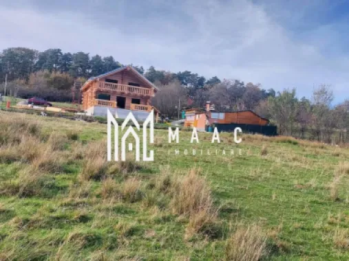 Teren intravilan I 1000 mp I Tocile - Sadu