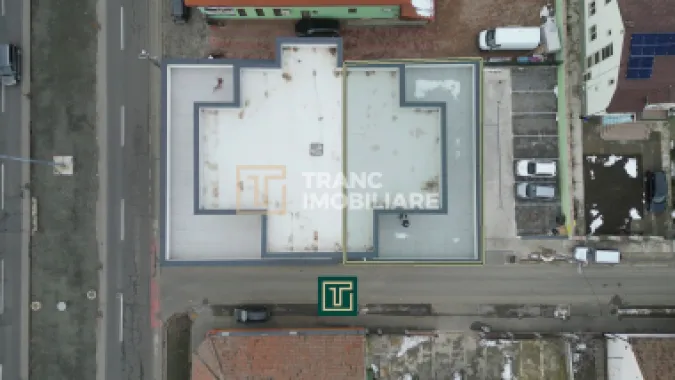 Penthouse 3 camere terasă panoramică cu vedere 300° Bloc nou Micălaca