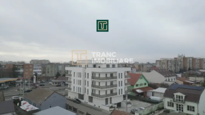 Penthouse 3 camere terasă panoramică cu vedere 300° Bloc nou Micălaca