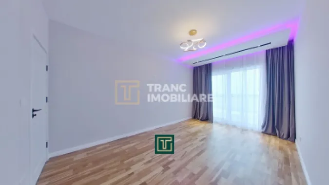 Penthouse 3 camere terasă panoramică cu vedere 300° Bloc nou Micălaca