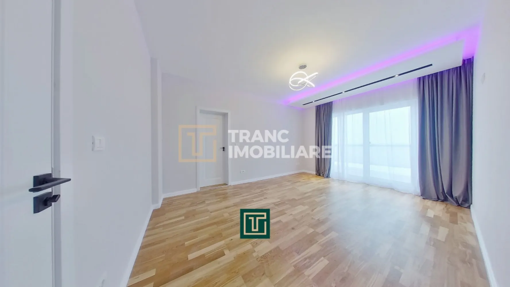 Penthouse 3 camere terasă panoramică cu vedere 300° Bloc nou Micălaca