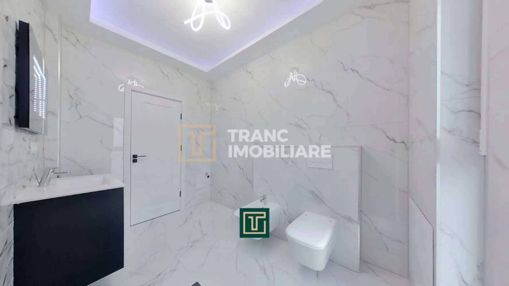 Penthouse 3 camere terasă panoramică cu vedere 300° Bloc nou Micălaca