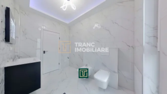 Penthouse 3 camere terasă panoramică cu vedere 300° Bloc nou Micălaca
