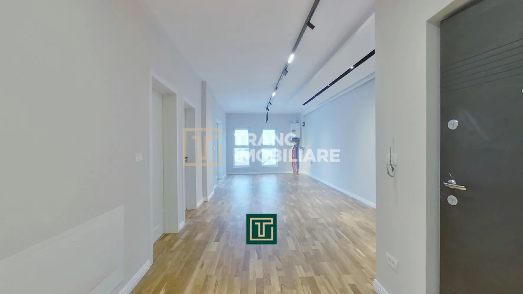 Penthouse 3 camere terasă panoramică cu vedere 300° Bloc nou Micălaca