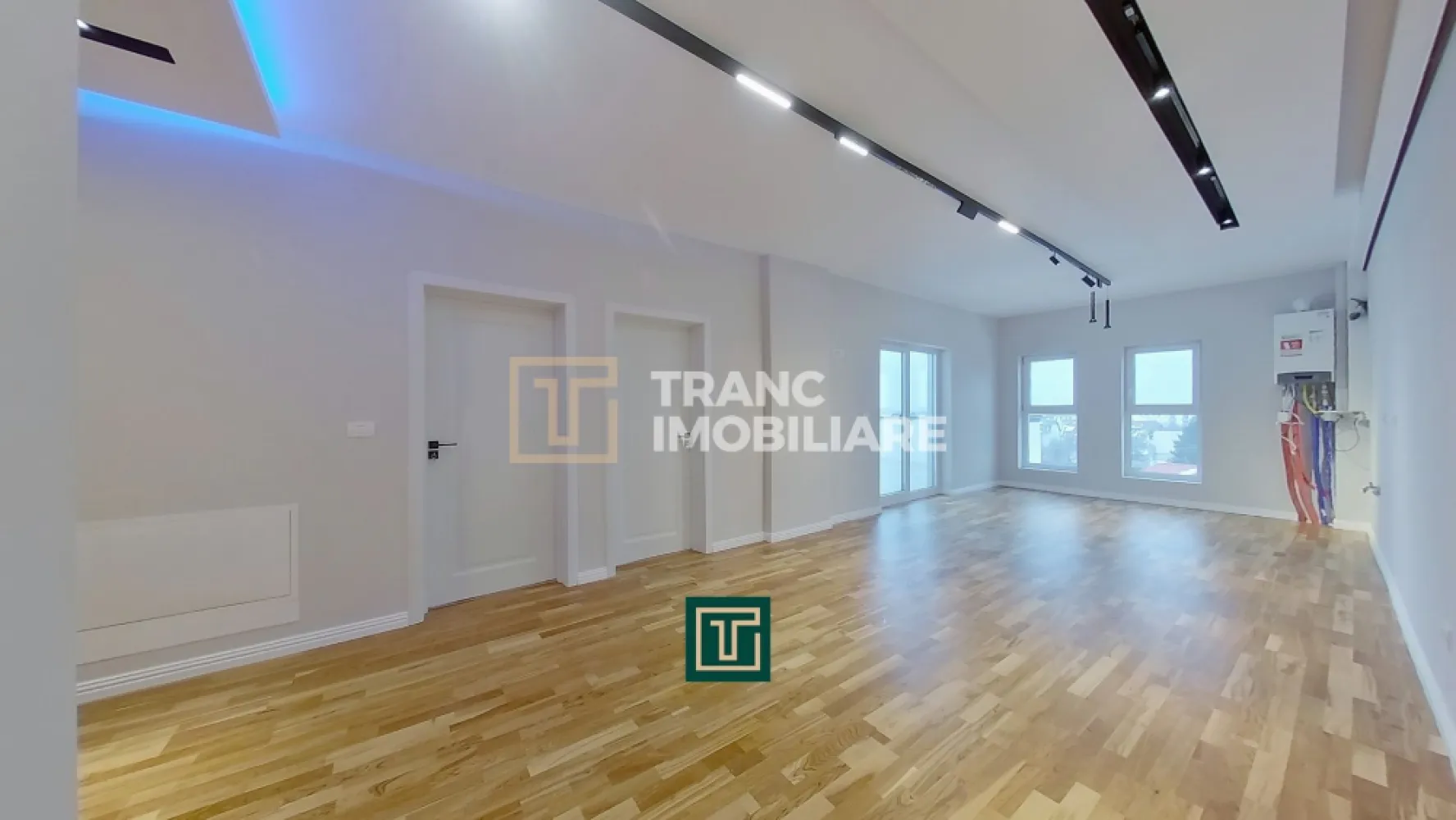 Penthouse 3 camere terasă panoramică cu vedere 300° Bloc nou Micălaca