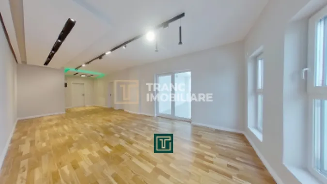Penthouse 3 camere terasă panoramică cu vedere 300° Bloc nou Micălaca