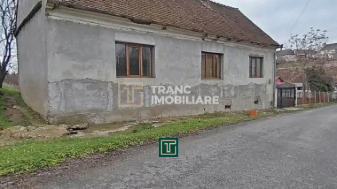 Casă de vânzare cu 4 camere în Zăbrani, teren 578 mp, front generos