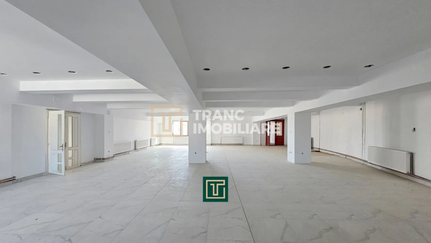 Proprietate multifunctionala - teren generos, cladire si hala in Lugoj