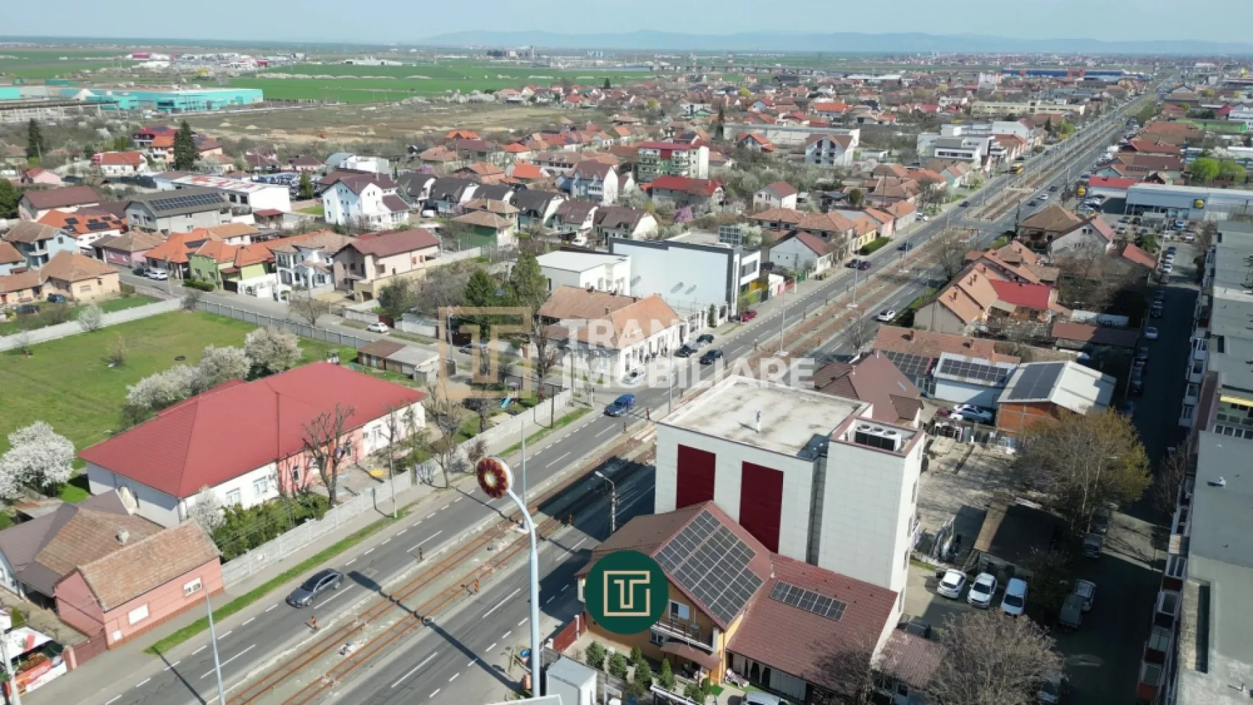 Clădire premium cu fațadă integral vitrată – oportunitate unică in Arad