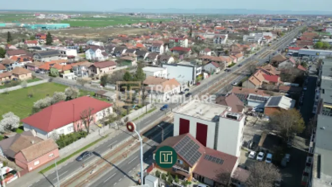 Clădire premium cu fațadă integral vitrată – oportunitate unică in Arad