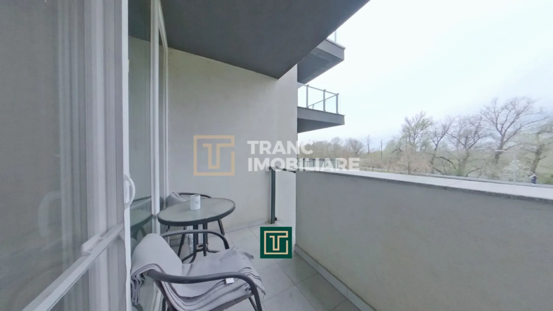 Apartament 3 camere de închiriat în Arad – Micălaca, Malul Mureșului | Bloc nou,