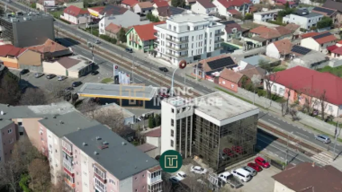 Clădire premium cu fațadă integral vitrată – oportunitate unică in Arad
