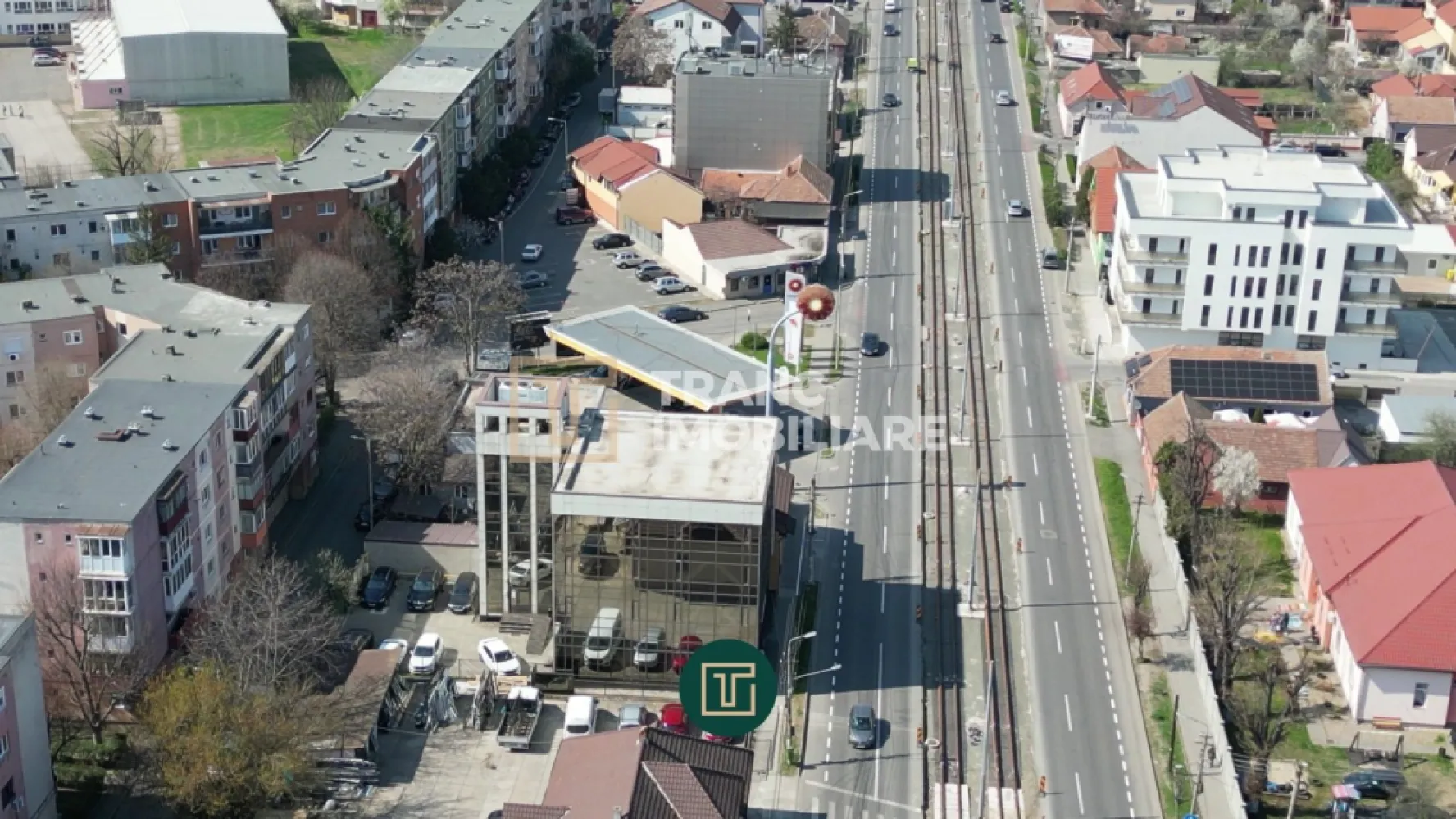 Clădire premium cu fațadă integral vitrată – oportunitate unică in Arad