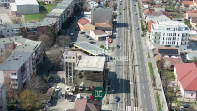Clădire premium cu fațadă integral vitrată – oportunitate unică in Arad